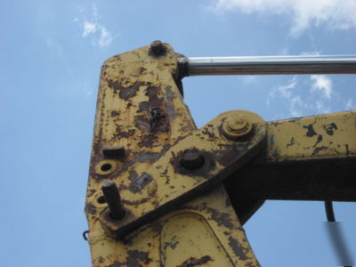Warner swasey hop to track hoe excavator