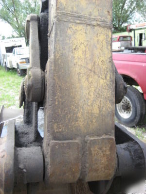 Warner swasey hop to track hoe excavator