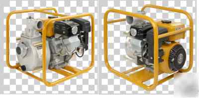 Gasoline trash pump 6HP robin subaru