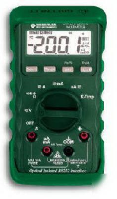 Greenlee textron digital multimeter dm-210