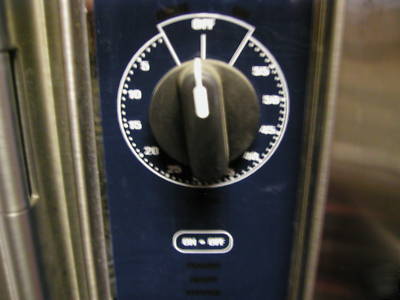 Groen ssb-5E-lh-208-3 smartsteam 100 boilerless steamer