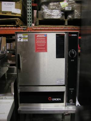 Groen ssb-5E-lh-208-3 smartsteam 100 boilerless steamer