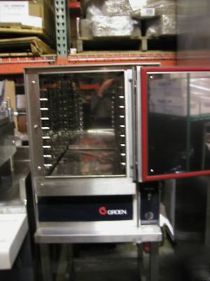 Groen ssb-5E-lh-208-3 smartsteam 100 boilerless steamer