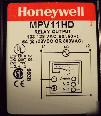 Honeywell micro switch relay base