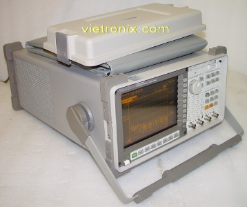 Hp 35670A dynamic signal analyzer + full loaded options