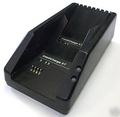 Intellicharge xt SLN9347 dual battery desk charger