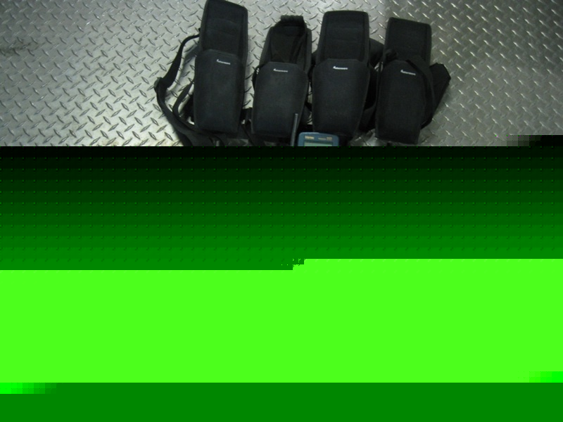 Intermec tracker T2425 bar code scanner lot