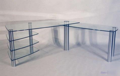 Jrw structure office desk with return