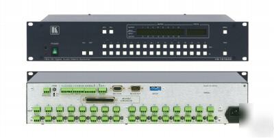 Kramer electronics vs-1616AD 16X16 aes ebu audio matrix