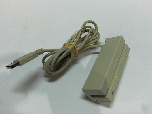 Magtek 21040107 usb credit card swipe reader-guaranteed