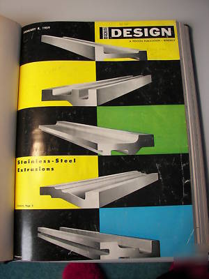 Manufacturing machine design antique 1959 jan-feb