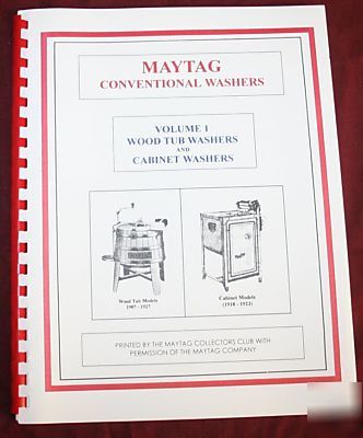 Maytag engine washer book volume #1 hit & miss