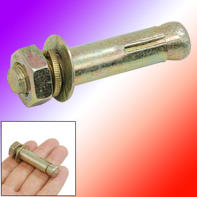 Metal 18.5 x 56MM hex loose anchors expansion bolt