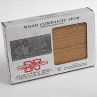 Nelson wood shims composite shims 32COUNT WC8/32/15/50