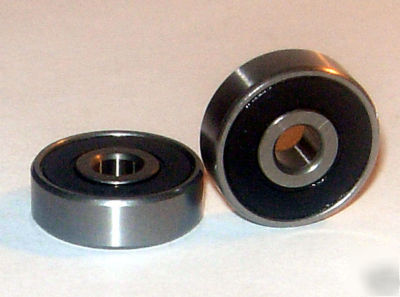 New (10) 635-2RS sealed ball bearings , 5 x 19 mm, 5X19 