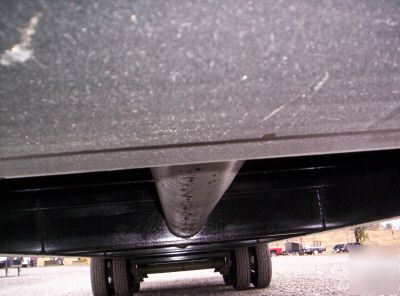 New '10 gooseneck equipment trailer 45' straight deck