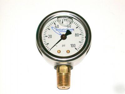 New 14 industrozone technologies gauge model #4238480
