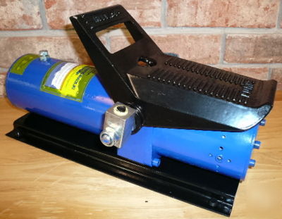 New air / pneumatic operated hydraulic pump 10,000 psi 