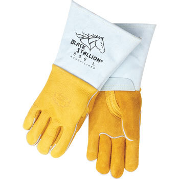 New blackstallion 850M mig/stick welding gloves - 