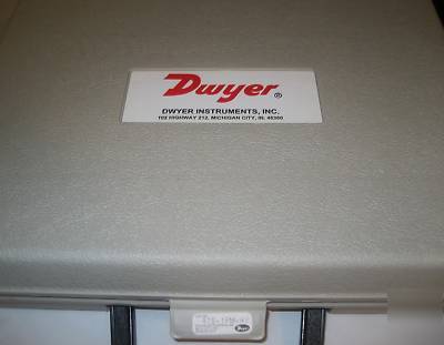 New dwyer digital manometer series 475, mark iii, case
