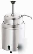 New fudge server with pump fsp