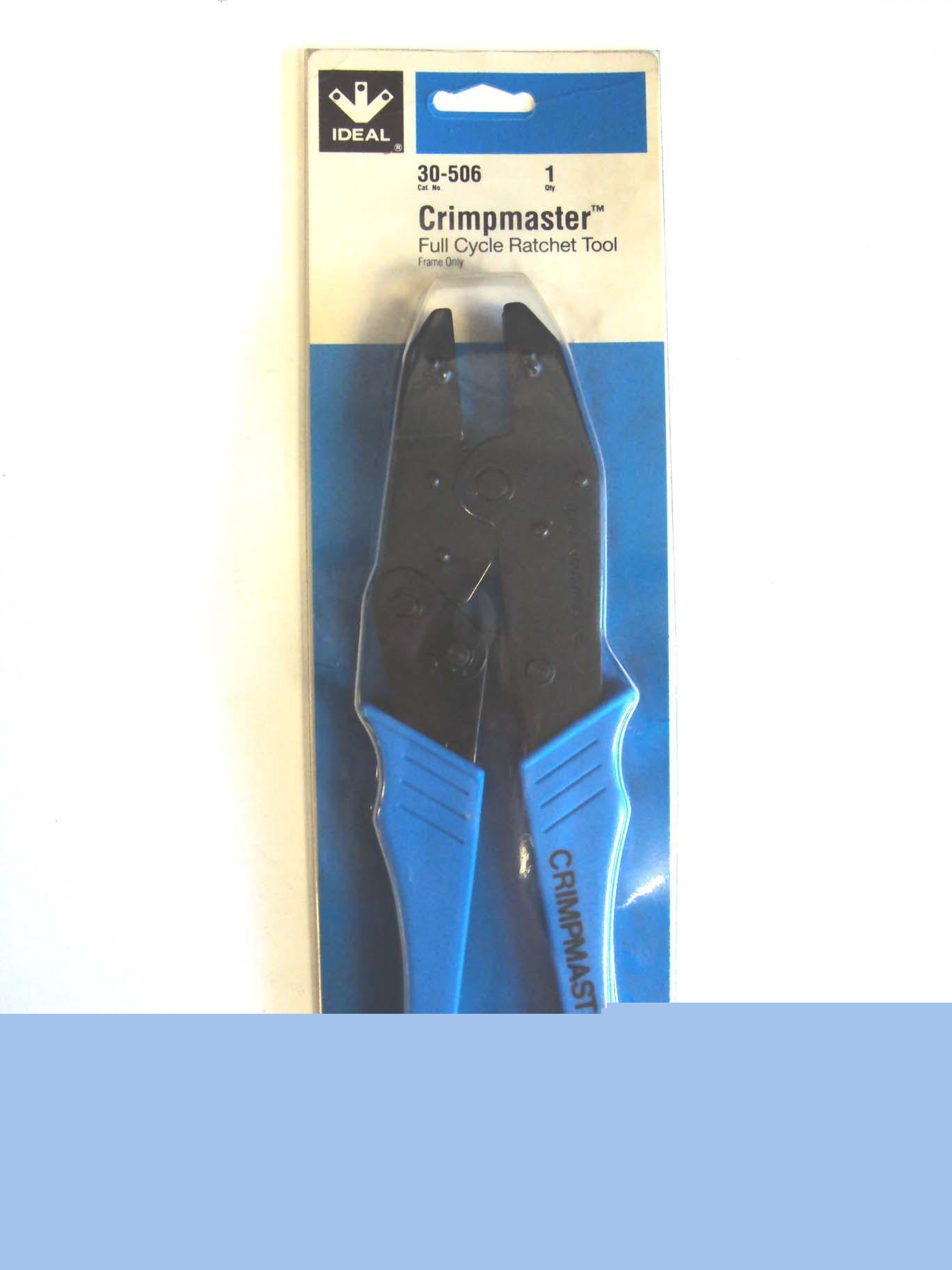 New ideal crimpmaster crimp tool frame only 30-506 ** **