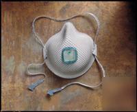 New moldex 2730 N100 particulate respirator w/handystra