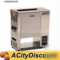 New stainless steel vertical toaster w/ heated base