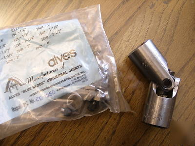New universal joint blue block alves precision bs-1250