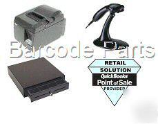 Quickbooks pos Â® star hardware pos bundle 4