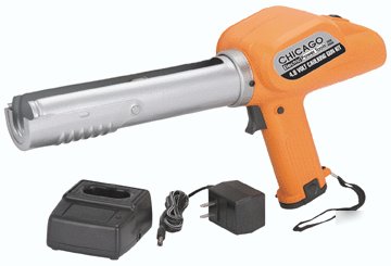 Rechargeable battery power cordless caulk caulking gun 