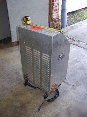 Refrigerant recovery systems inc. model st-100, hvac