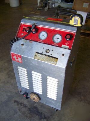 Refrigerant recovery systems inc. model st-100, hvac