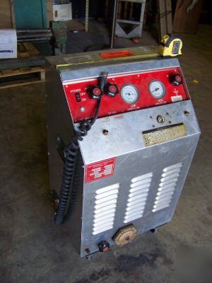 Refrigerant recovery systems inc. model st-100, hvac
