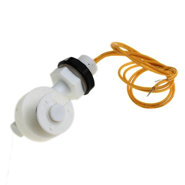 Right angle float switch liquid water level sensor