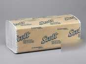 Scott Â® bleached single-fold towels - 10-1/2