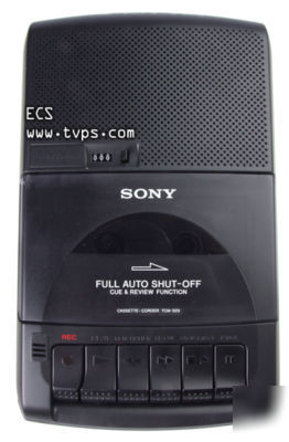 Sony tcm-9292S TCM9292S 10 hour long play recorder