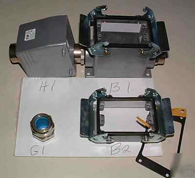 T&b harting han industrial automation connectors A16