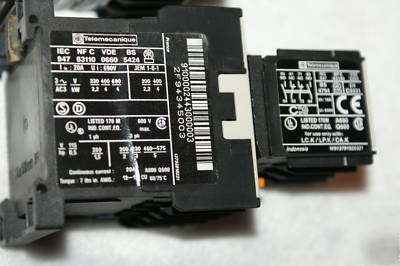 Telemecanique LC1K0910BD 20A contactor 24V coil LP1 K09