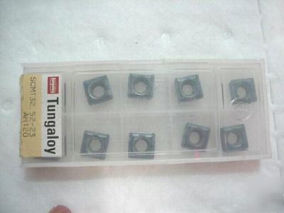 Toshiba tungaloy SCMT09T308-23 carb. inserts gr. AH120