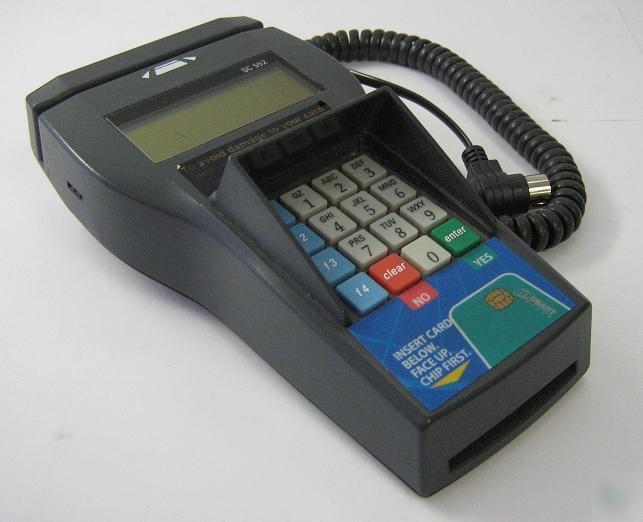 Verifone SC552 smart card reader w/ pin pad as-is