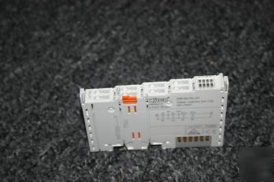Wago 750-671 stepper module 24 vdc, 1.5 amps - excel.