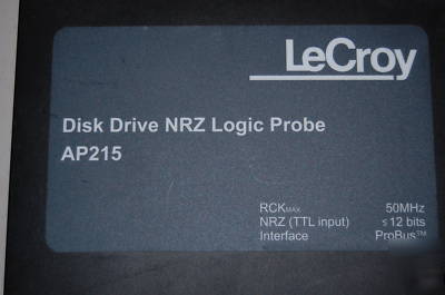 lecroy AP215 disk drive nrz logic 45.00