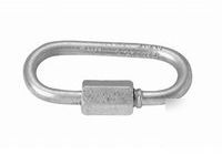 New campbell chain 3/8IN zinc quick link 10 pack