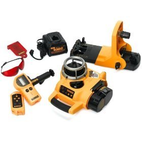 New dewalt DW077KITW DW0772 detct/selfleveling rotlaser
