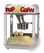 New pop-a-lot popcorn machine - 8OZ.