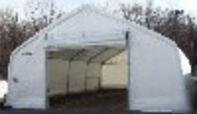 New quickstructuresâ„¢ fabric roll-up doors 14'X13' - 