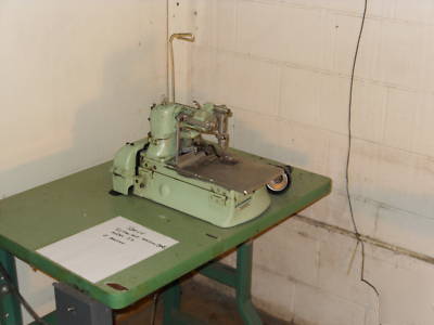 Reece s 2 buttonhole machine