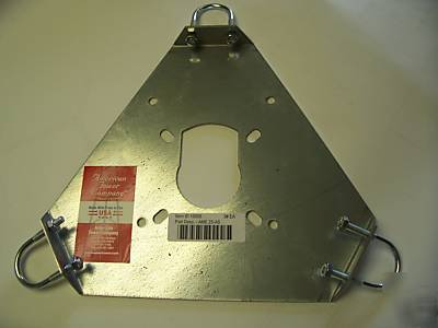 Rohn tower, american tower- accessory shelf-rotor plate