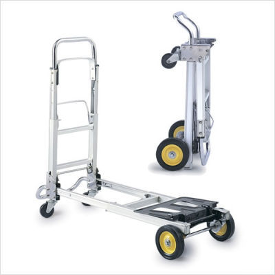 Safco products hide-away convertible hand truck
